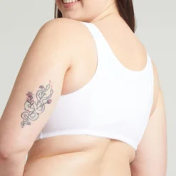 bestform front luknings bh hvid