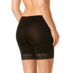 Mey Lights Shorts Lang Sort Bagfra