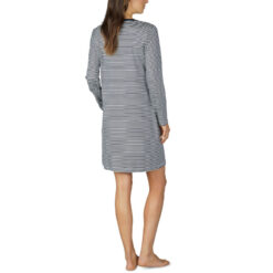 Mey Paula Natkjole M. Langt ærme Night Blue Bagfra