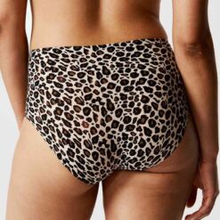 Chantelle Soft Stretch Maxi Leopard Print Bagfra