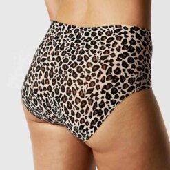 Chantelle Soft Stretch Maxi Leopard Print Frasiden