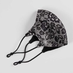 Wolford Lace Silk Mundbind Sort3