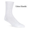 Kt Strømper Ankel Strømpe Uden Elastik I Bomuld Hvid