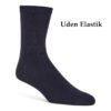 Kt Strømper Ankel Strømpe Uden Elastik I Bomuld Marine