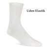 Kt Strømper Ankel Strømpe Uden Elastik I Bomuld Offwhite