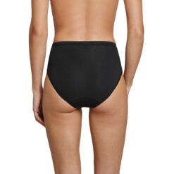 Schiesser Luxury Jazz Pants Trusse Sort Bagfra