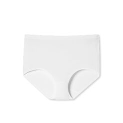 Schiesser Luxury Maxi Brief Trusse Hvid2