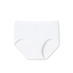 Schiesser Luxury Midi Trusse Hvid2