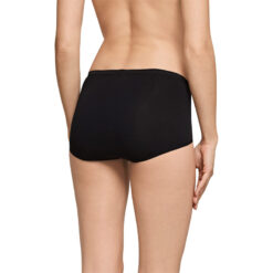 Schiesser Luxury Midi Trusse Sort Bagfra