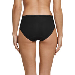 Schiesser Luxury New Rio Trusse Sort Bagfra