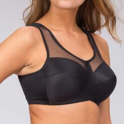 trofe rosie non wired bh sort frasiden
