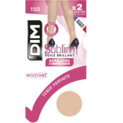 dim sublim ankelstrømpe 2 pak capri