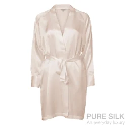 lady avenue pure silk kåbe kort bailey