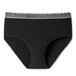 schiesser secret care lace period maxi trusse 2 pak sort2