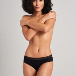 schiesser secret care lace period tai trusse 2 pak sort2