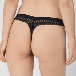 triumph aura spotlight high leg string trusse black bagfra