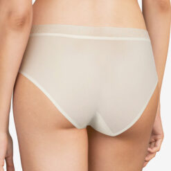 chantelle soft stretch lace shorts trusse ivory bagfra