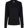 jbs of denmark organic bamboo sweatshirt sort