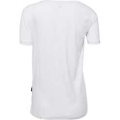 jbs of denmark organic bamboo t shirt hvid bagfra