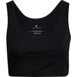 jbs of denmark organic bamboo top m. bred strop sort2