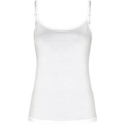 jbs of denmark organic bamboo undertrøje m. smal strop hvid