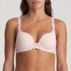 marie jo avero hjerteformet bh pearly pink
