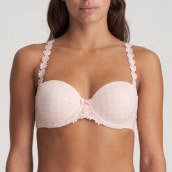 marie jo avero stropløs bh pearly pink2