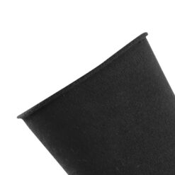 trofe bamboo loose ankel strømper 2 pak sort2