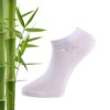 trofe bamboo sneaker strømper 2 pak hvid