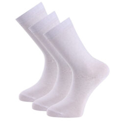 trofe cotton ankel strømper 3 pak hvid