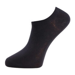 trofe cotton sneaker strømper 3 pak dot sort3