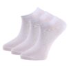 trofe cotton sneaker strømper 3 pak hvid