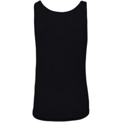 jbs of denmark organic bamboo undertrøje m. bred strop sort bagfra