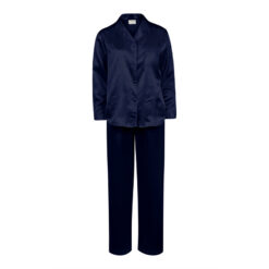 lady avenue satin pyjamas indigo2