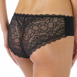 mey amorous hipster trusse sort bagfra