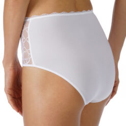 mey amorous maxi trusse hvid bagfra