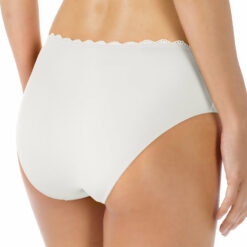 mey amorous midi trusse hvid bagfra