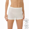 mey exquisite panty m. kort ben hvid