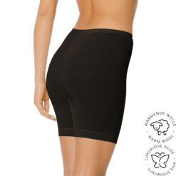 mey exquisite panty m. langt ben sort bagfra