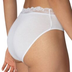 mey luise midi trusse hvid bagfra