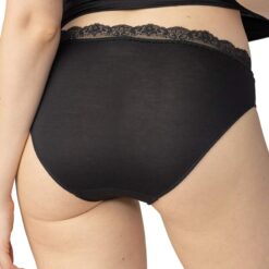 mey luise midi trusse sort bagfra