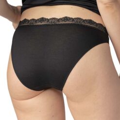 mey luise tai trusse sort bagfra