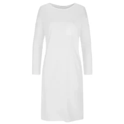 Mey Malea Natkjole Hvid