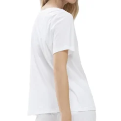 Mey Malea T-shirt m. Kort Ærme Hvid