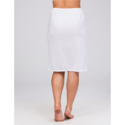 trofe underskørt 65cm hvid bagfra