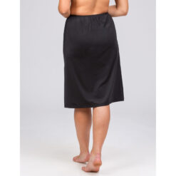 trofe underskørt 65cm sort bagfra