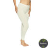 lady avenue bamboo leggings offwhite