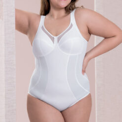 anita clara comfort bodystocking hvid