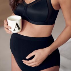 anita seamless graviditets trusse sort4