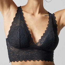 Chantelle floral touch blonde top sort2